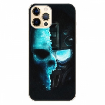 Plastové pouzdro iSaprio - Roboskull - iPhone 12 Pro Max