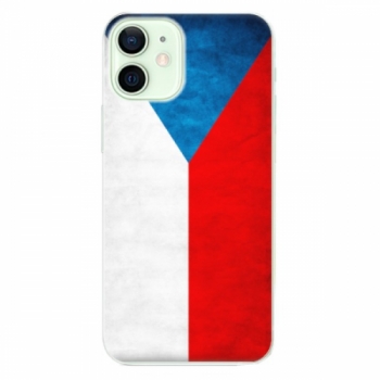 Odolné silikonové pouzdro iSaprio - Czech Flag - iPhone 12 mini