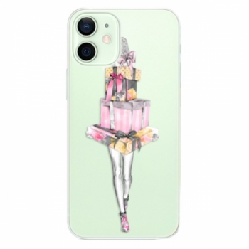 Odolné silikonové pouzdro iSaprio - Queen of Shopping - iPhone 12 mini