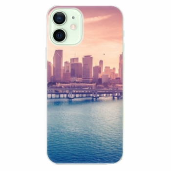 Odolné silikonové pouzdro iSaprio - Morning in a City - iPhone 12