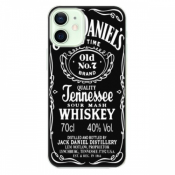 Odolné silikonové pouzdro iSaprio - Jack Daniels - iPhone 12