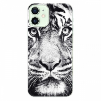 Odolné silikonové pouzdro iSaprio - Tiger Face - iPhone 12