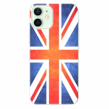 Odolné silikonové pouzdro iSaprio - UK Flag - iPhone 12