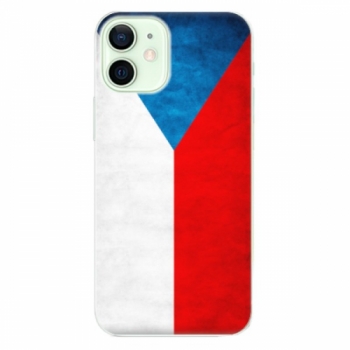 Odolné silikonové pouzdro iSaprio - Czech Flag - iPhone 12