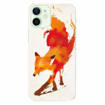 Odolné silikonové pouzdro iSaprio - Fast Fox - iPhone 12