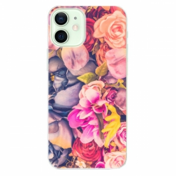 Odolné silikonové pouzdro iSaprio - Beauty Flowers - iPhone 12