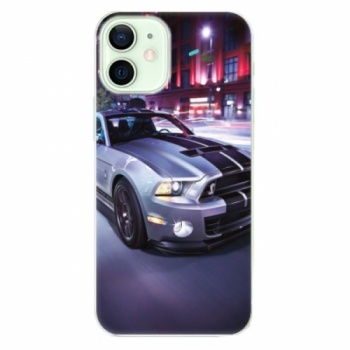 Odolné silikonové pouzdro iSaprio - Mustang - iPhone 12