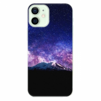 Odolné silikonové pouzdro iSaprio - Milky Way - iPhone 12