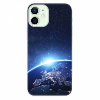 Odolné silikonové pouzdro iSaprio - Earth at Night - iPhone 12