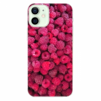 Odolné silikonové pouzdro iSaprio - Raspberry - iPhone 12