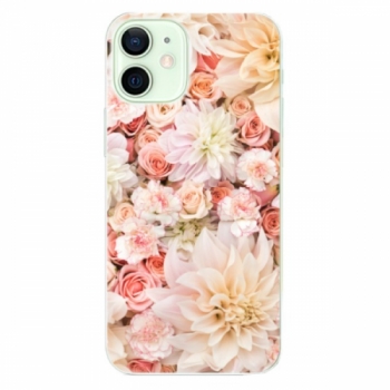 Odolné silikonové pouzdro iSaprio - Flower Pattern 06 - iPhone 12