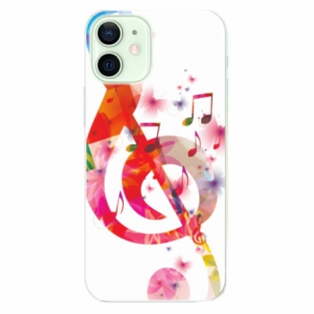 Odolné silikonové pouzdro iSaprio - Love Music - iPhone 12