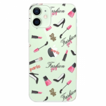 Odolné silikonové pouzdro iSaprio - Fashion pattern 01 - iPhone 12