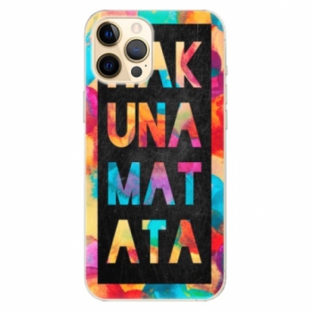 Odolné silikonové pouzdro iSaprio - Hakuna Matata 01 - iPhone 12 Pro