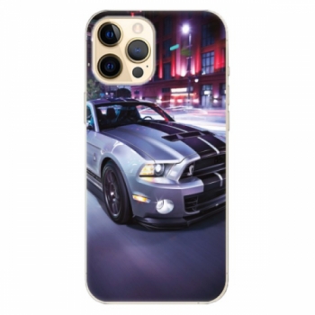 Odolné silikonové pouzdro iSaprio - Mustang - iPhone 12 Pro