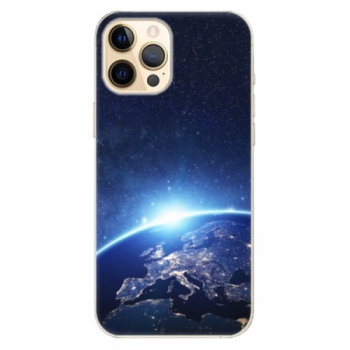Odolné silikonové pouzdro iSaprio - Earth at Night - iPhone 12 Pro