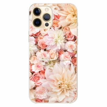 Odolné silikonové pouzdro iSaprio - Flower Pattern 06 - iPhone 12 Pro