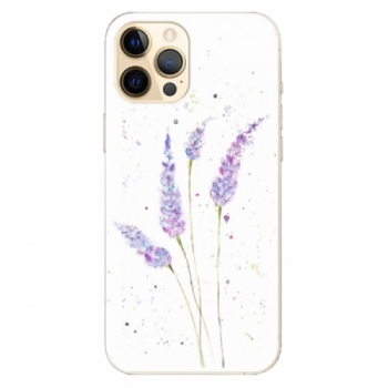 Odolné silikonové pouzdro iSaprio - Lavender - iPhone 12 Pro Max