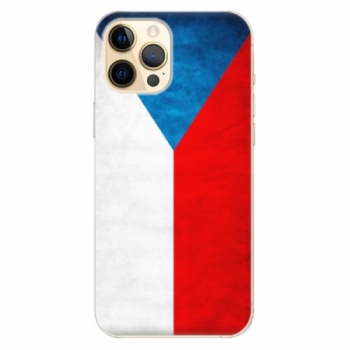 Odolné silikonové pouzdro iSaprio - Czech Flag - iPhone 12 Pro Max