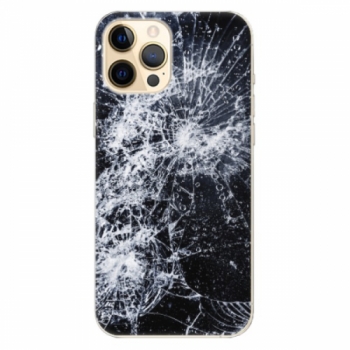 Odolné silikonové pouzdro iSaprio - Cracked - iPhone 12 Pro Max