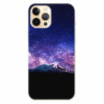 Odolné silikonové pouzdro iSaprio - Milky Way - iPhone 12 Pro Max