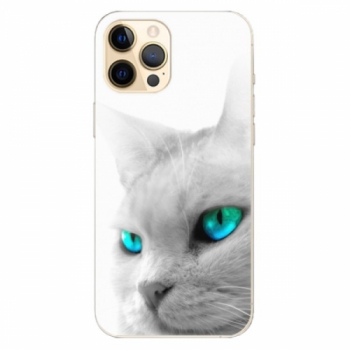 Odolné silikonové pouzdro iSaprio - Cats Eyes - iPhone 12 Pro Max