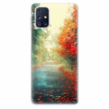 Odolné silikonové pouzdro iSaprio - Autumn 03 - Samsung Galaxy M31s