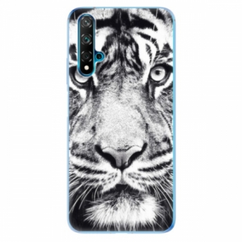 Odolné silikonové pouzdro iSaprio - Tiger Face - Huawei Nova 5T