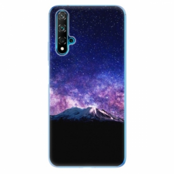 Odolné silikonové pouzdro iSaprio - Milky Way - Huawei Nova 5T