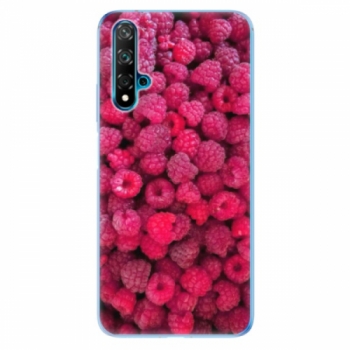 Odolné silikonové pouzdro iSaprio - Raspberry - Huawei Nova 5T