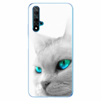 Odolné silikonové pouzdro iSaprio - Cats Eyes - Huawei Nova 5T