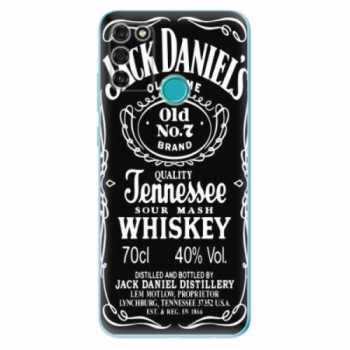 Odolné silikonové pouzdro iSaprio - Jack Daniels - Honor 9A