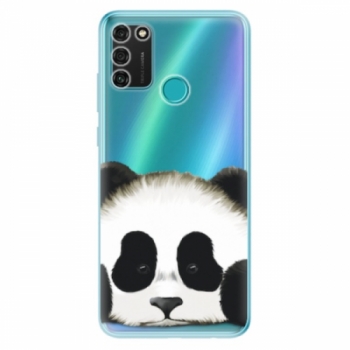 Odolné silikonové pouzdro iSaprio - Sad Panda - Honor 9A