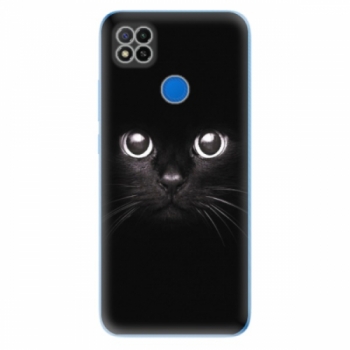 Odolné silikonové pouzdro iSaprio - Black Cat - Xiaomi Redmi 9C