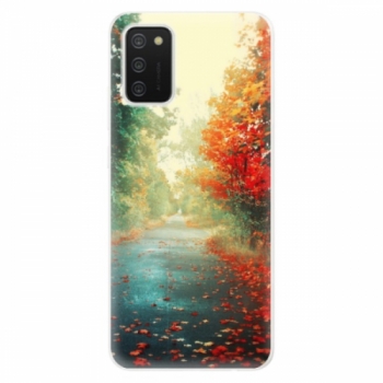 Odolné silikonové pouzdro iSaprio - Autumn 03 - Samsung Galaxy A02s