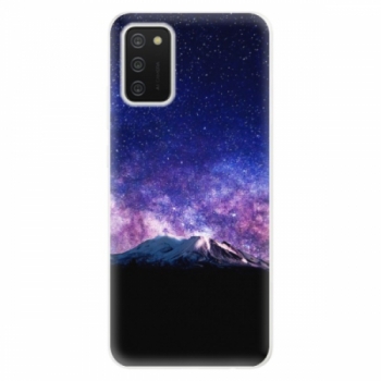 Odolné silikonové pouzdro iSaprio - Milky Way - Samsung Galaxy A02s