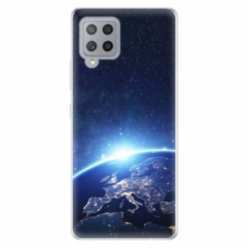 Odolné silikonové pouzdro iSaprio - Earth at Night - Samsung Galaxy A42