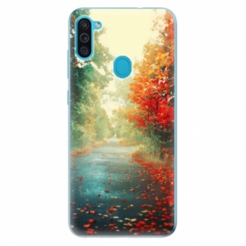 Odolné silikonové pouzdro iSaprio - Autumn 03 - Samsung Galaxy M11