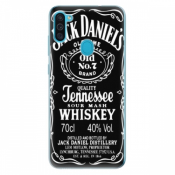 Odolné silikonové pouzdro iSaprio - Jack Daniels - Samsung Galaxy M11