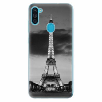 Odolné silikonové pouzdro iSaprio - Midnight in Paris - Samsung Galaxy M11