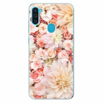 Odolné silikonové pouzdro iSaprio - Flower Pattern 06 - Samsung Galaxy M11