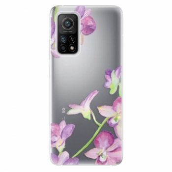 Odolné silikonové pouzdro iSaprio - Purple Orchid - Xiaomi Mi 10T / Mi 10T Pro