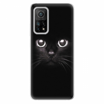 Odolné silikonové pouzdro iSaprio - Black Cat - Xiaomi Mi 10T / Mi 10T Pro