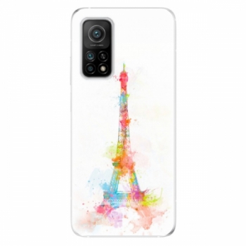Odolné silikonové pouzdro iSaprio - Eiffel Tower - Xiaomi Mi 10T / Mi 10T Pro
