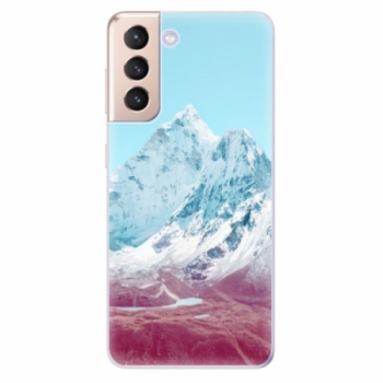 Odolné silikonové pouzdro iSaprio - Highest Mountains 01 - Samsung Galaxy S21