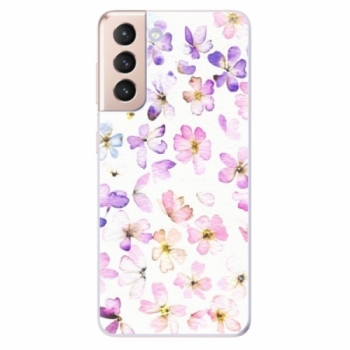 Odolné silikonové pouzdro iSaprio - Wildflowers - Samsung Galaxy S21