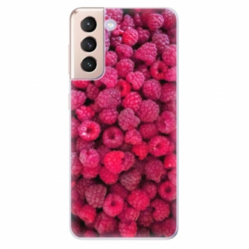 Odolné silikonové pouzdro iSaprio - Raspberry - Samsung Galaxy S21