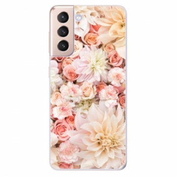 Odolné silikonové pouzdro iSaprio - Flower Pattern 06 - Samsung Galaxy S21