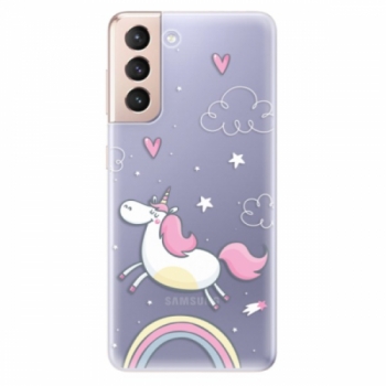 Odolné silikonové pouzdro iSaprio - Unicorn 01 - Samsung Galaxy S21