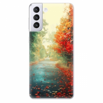 Odolné silikonové pouzdro iSaprio - Autumn 03 - Samsung Galaxy S21+